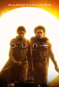 The cover image for “Dune Part Two” – Warner Bros. Studio Tour Living Posters