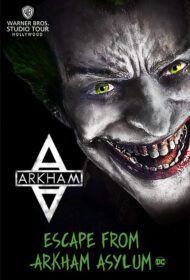 The cover image for Escape From Arkham Asylum