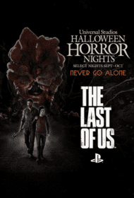 The cover image for The Last of Us – Halloween Horror Nights 2023