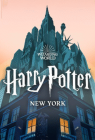 The cover image for Harry Potter New York Store