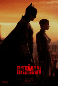 The cover image for “The Batman” – Warner Bros. Studio Store Living Posters