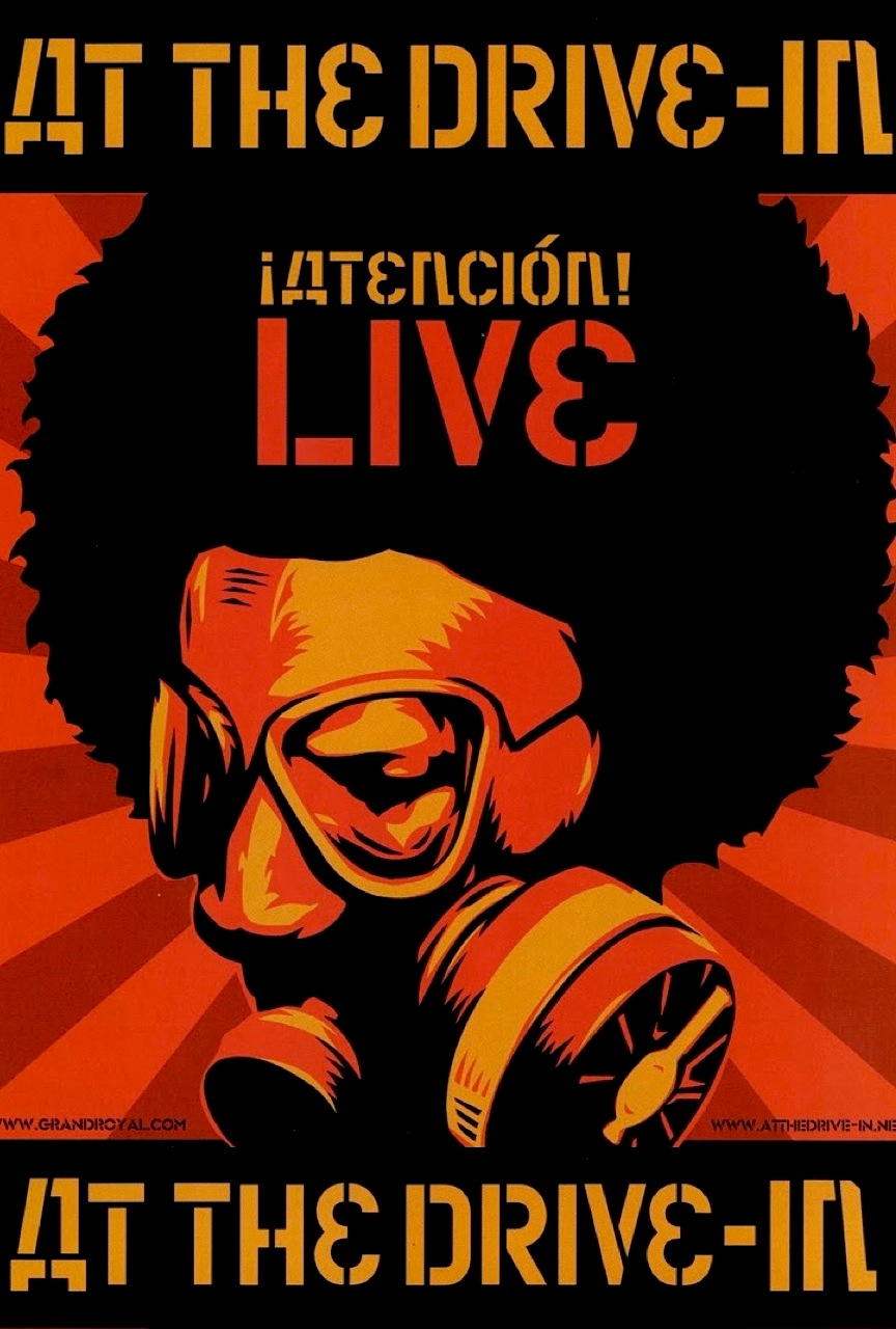 The cover image for At the Drive in Music Videos