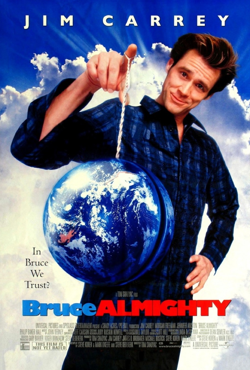 The cover image for Bruce Almighty Spots