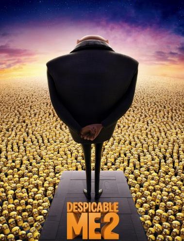 The cover image for Despicable Me 2