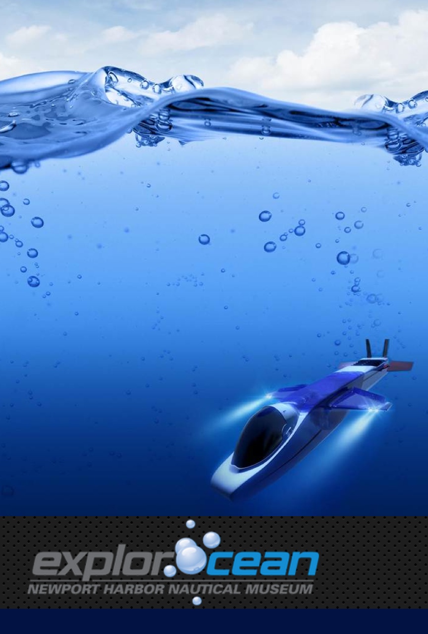 The cover image for ExploreOcean