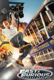 The cover image for Fast & Furious: Supercharged