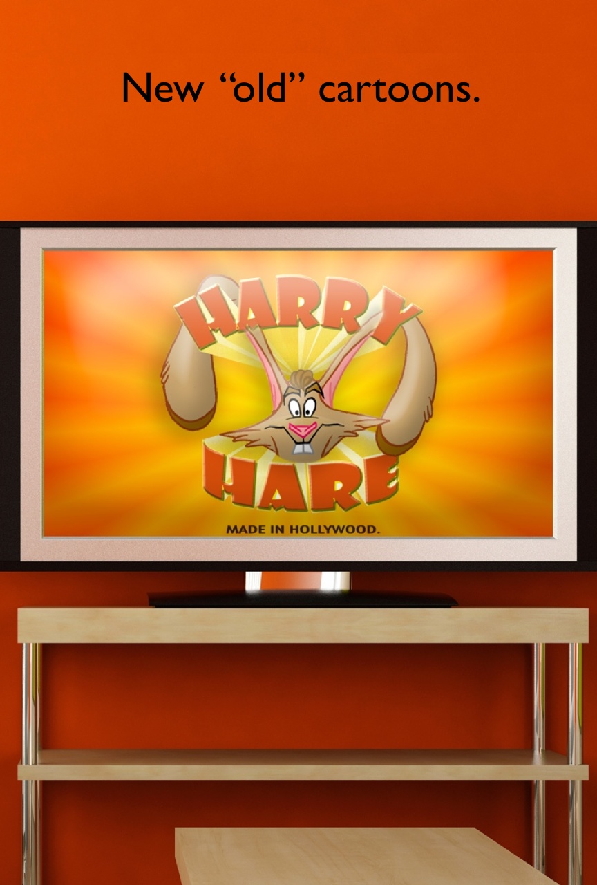 The cover image for Harry Hare