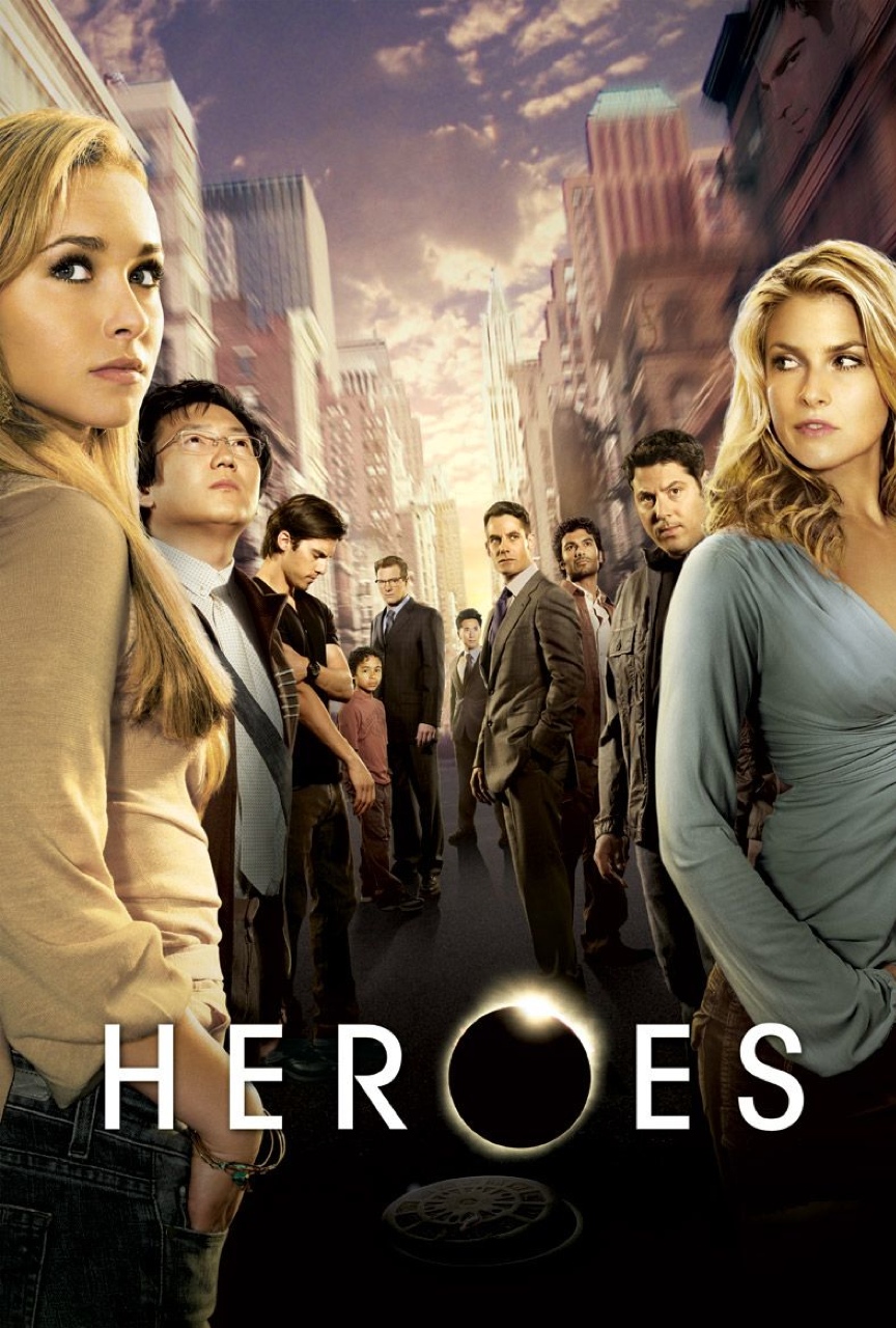 The cover image for Heroes Spots