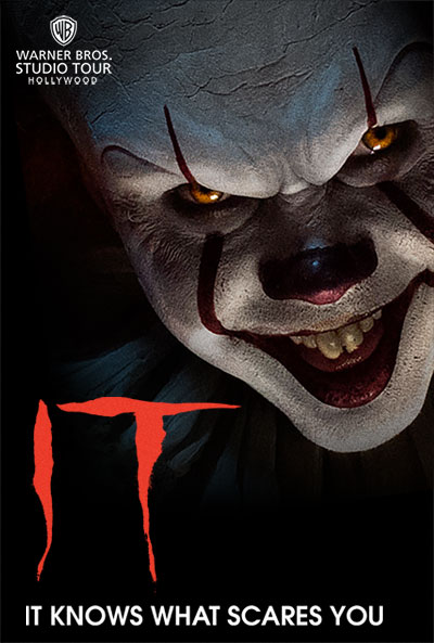 The cover image for IT Knows What Scares You