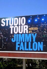 The cover image for Jimmy Fallon Studio Tour
