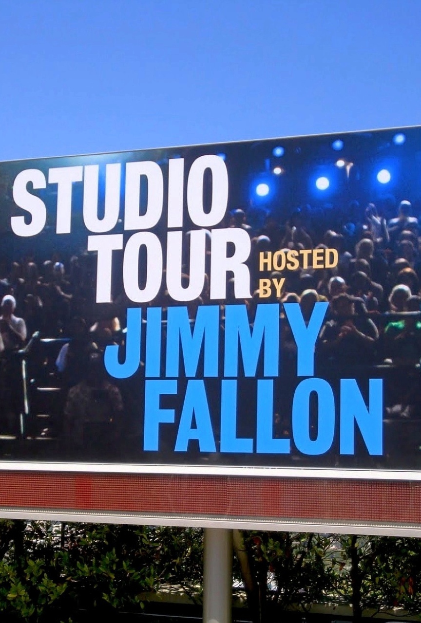 The cover image for Jimmy Fallon Studio Tour