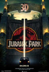 The cover image for Jurassic Park 3D