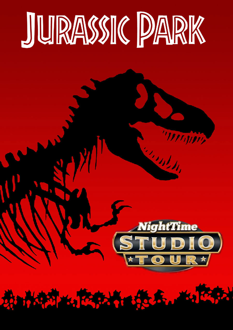 The cover image for Jurassic Park Night Tours Attraction
