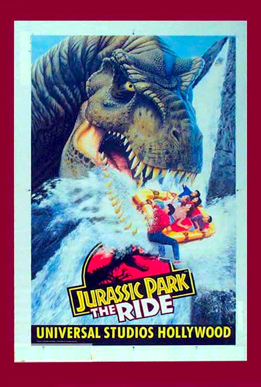 The cover image for Jurassic Park: The Ride