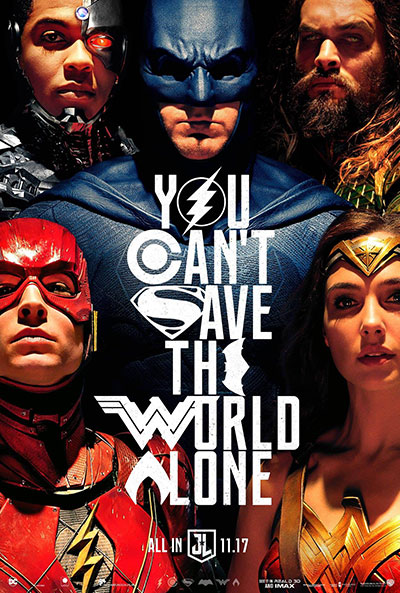 The cover image for Justice League WB Museum Exhibit