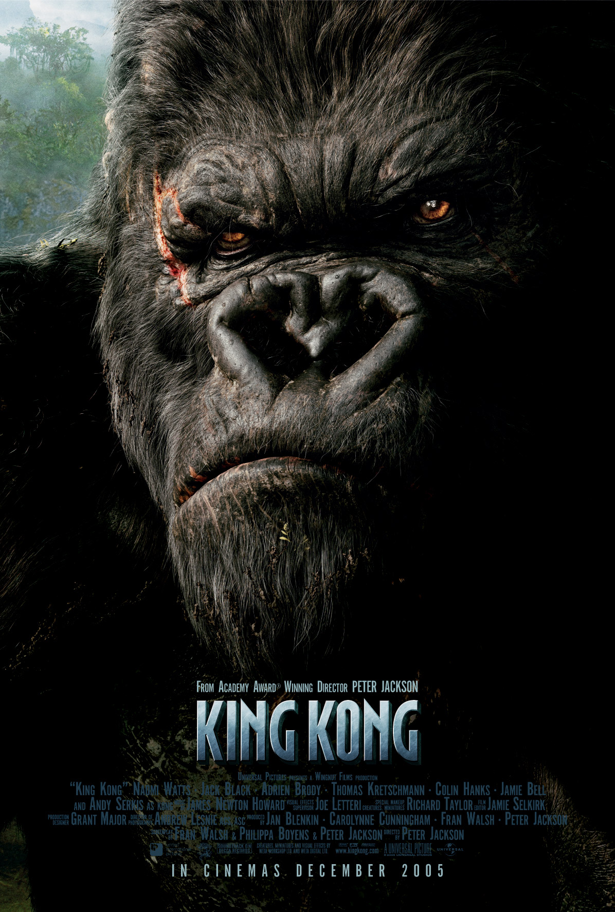 The cover image for King Kong