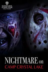 The cover image for Nightmare on Camp Crystal Lake