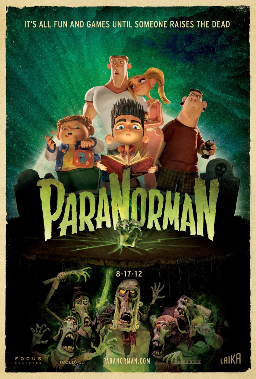 The cover image for Paranorman Behind the Scenes