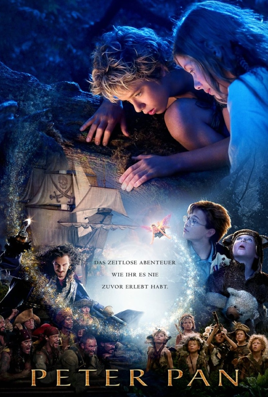 The cover image for Peter Pan SFX Update