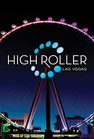 The cover image for The High Roller