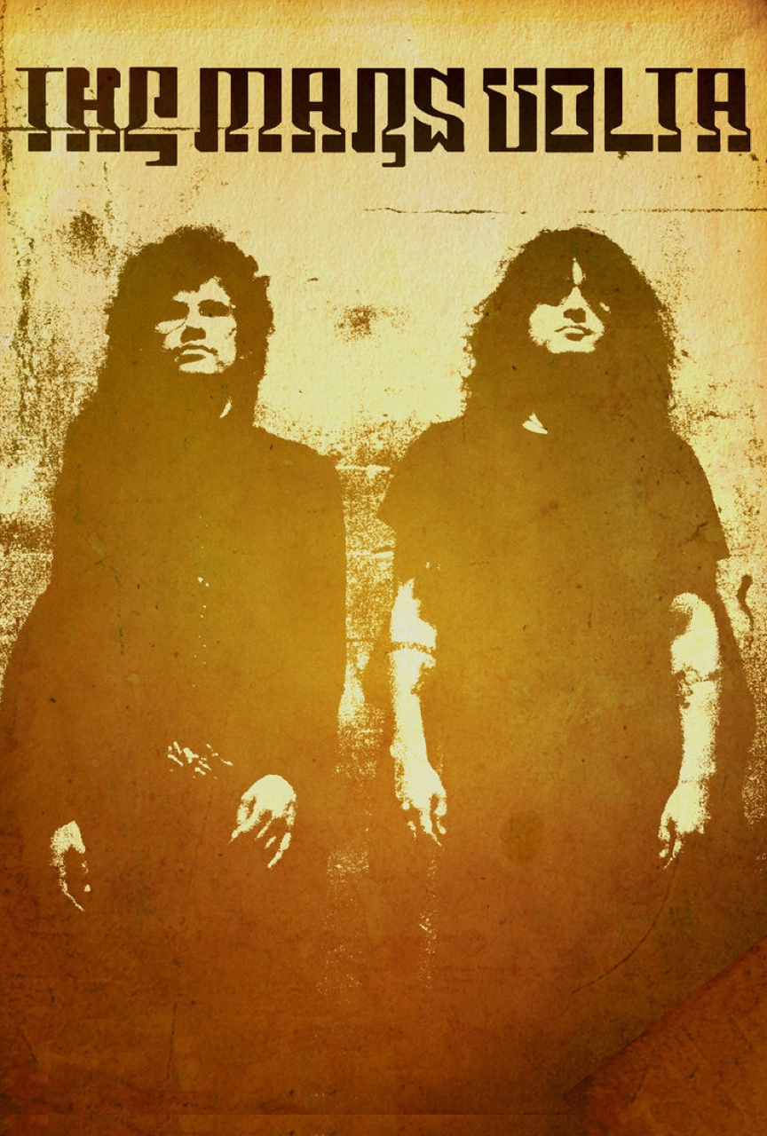 The cover image for The Mars Volta Son Et Lumiere Inertiatic ESP Music Video