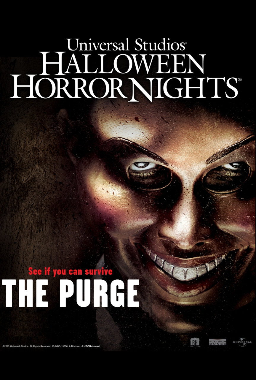 The cover image for The Purge: Terror Tram 2015