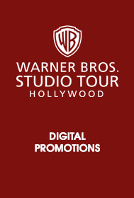 The cover image for Warner Bros. Studio Tour Hollywood Marketing