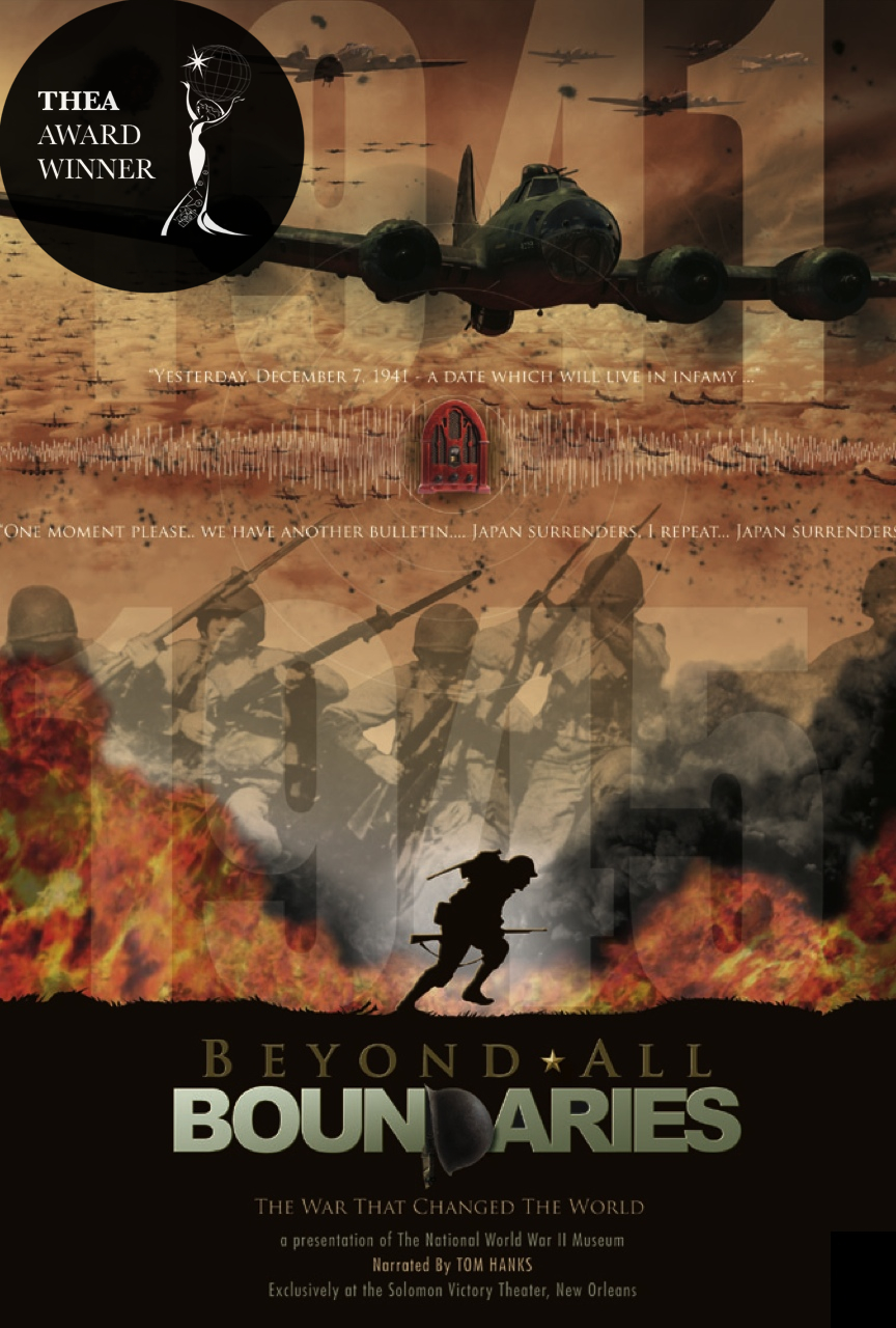 The cover image for World War II: Beyond All Boundaries