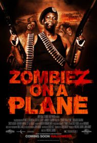 The cover image for Zombiez on a Plane